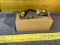 Vintage Lie-Nielsen Woodworking Block Plane in Box