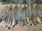 Giant group of assorted vintage, antique and newer files