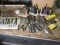 Group lot of assorted pliers of various sizes