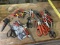 Large lot of assorted scissors and cutters
