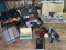 Large lot of assorted tools - rotary, thread cutter, sharpeners etc.