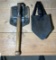 Pair of Vintage Military Trench Shovels