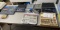 Group lot of assorted tools, drill bits, cutters, rotary tools etc