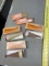 Unusual lot of sharpening stones - 3 Cone Gouge Slip Stones PLUS