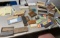 Large lot of assorted sharpening stones