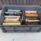 Group of Vintage Books including Custer, Thurber, Cinema etc