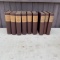 Book sets: Gibbon Roman Empire and Motley The Dutch Republic