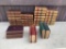 Group lot of antique books
