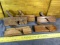 Group of 5 Antique Wooden  Moulding Planes with Blades
