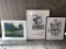 Two posters and a painting - Nadar, film directors