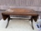 Imperial Genuine Mahogany Drop Leaf Coffee Table
