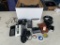 Nikon Camera, Microphone, Original Walkman and more