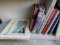 Group lot of books on art etc