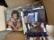 Box of 1980s and 90s Rolling Stone Magazines