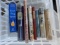 Box of assorted books including Rockwell Kent