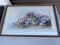 Signed painting of grapes by Sister Marion PLUS watercolor