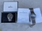 2 Watches in boxes including Skagen Denmark and Bulova