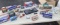 Large lot of model cars, trains, military, racing - Corgi and more