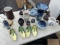Group lot ceramics - art pottery, Antique pitcher and more