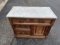 Nice antique Victorian Cabinet with marble top