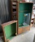 2 Hand Made Vintage Gun Cabinets
