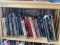 Shelf lot of book on auto racing - Ferrari, Formula One etc