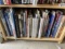 Shelf lot racing and auto books - Grand Prix, Le Mans, McLaren etc