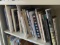 Shelf lot of better books on art