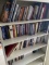 Large lot of assorted mostly hardcover books, fiction etc