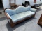 Antique Empire Era Couch with Mahogany Veneer