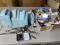 Large lot of sewing items, better buttons, old scissors