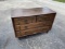 Antique Dresser with brass hardware