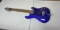 Vintage Blue Ibanez Electric Guitar