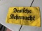 WWII Nazi German Deutsche Wehrmacht Armband