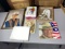 Group of assorted paper and more