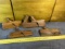 Group of 4 Antique Wooden  Moulding Planes with Blades