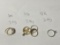 Group lot of scrap gold - 10k, 14k and 18k