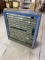 Vintage Westinghouse TV repair components sorter cabinet