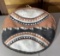 Old Paint Decorated African Tribal Shield