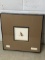 Finely mounted antique lithograph signed by the artist