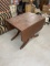 Vintage Duncan Phyfe style stop leaf table