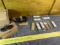 Lie-Nielsen No. 271 Router Plane, unmarked plane, blades