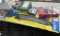 Assortment of modern items in storage