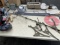 Two Tables of assorted antiques, collectibles etc