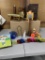 Aluminum Coasters, Vintage Toys and Decor