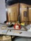 Texaco Fire Chief Helmet, Vintage Push Toys, and more