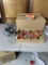 Vintage Blocks and Canning Lids
