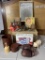 Boxing Gloves, Cast Iron Bank, Payday Candy Bar Box, Washboard, Lockout Key Set and more