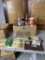 Clay Marbles, Texaco Oiler, Green Stamps Vintage Bottles and More