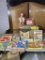 Vintage Games, Toys, Coloring Books, Jack in the Box Toy